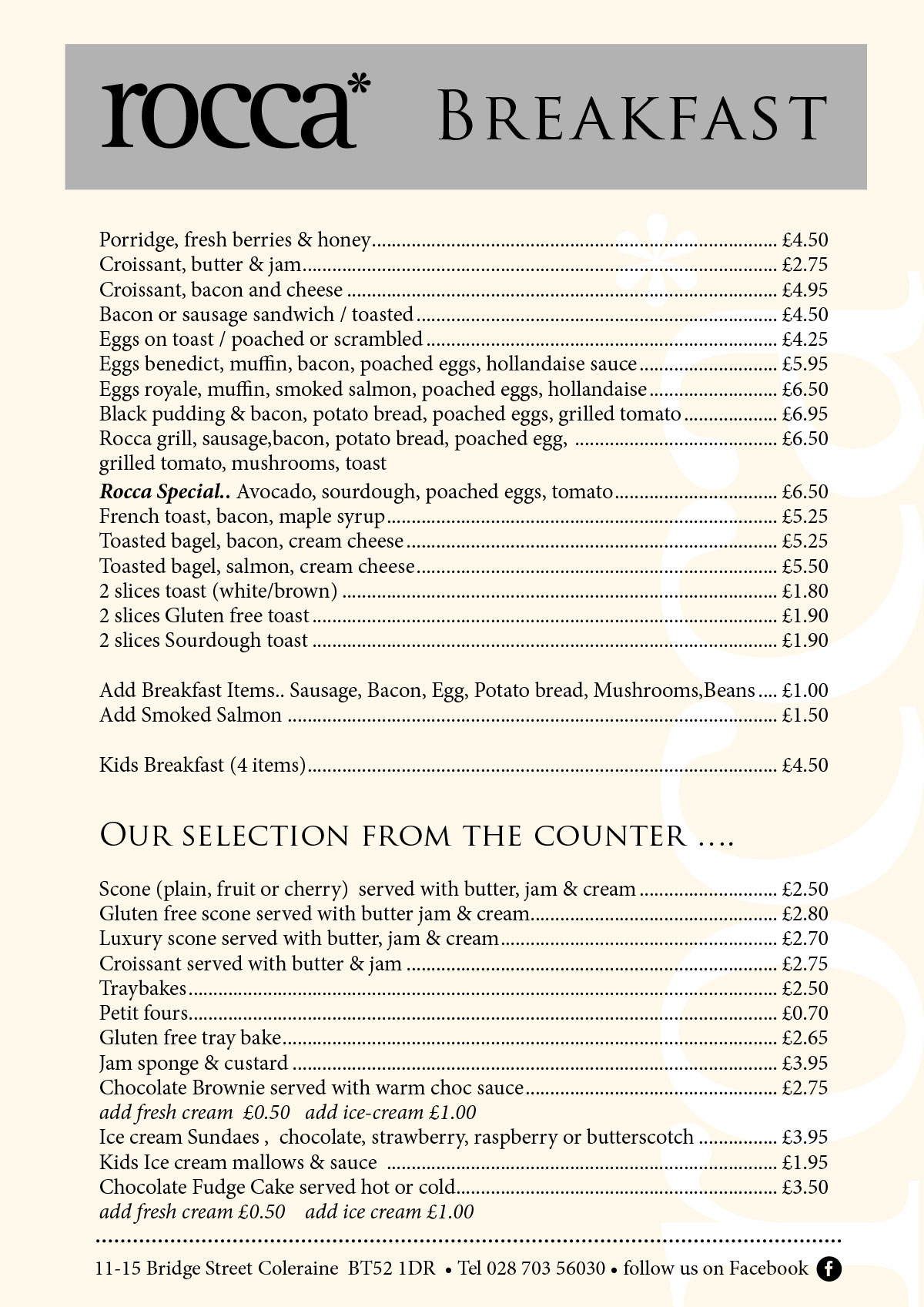 Rocca Coleraine Home